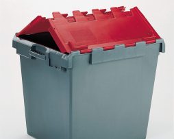 165 Litre Computer Crate Lidded