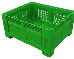 Agri log ventilated produce box